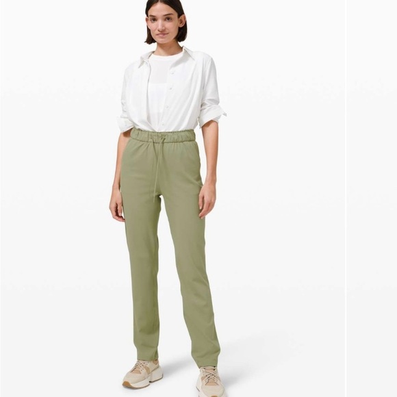 Lululemon Keep Moving High Rise Full Length Pant - Picture 1 of 4